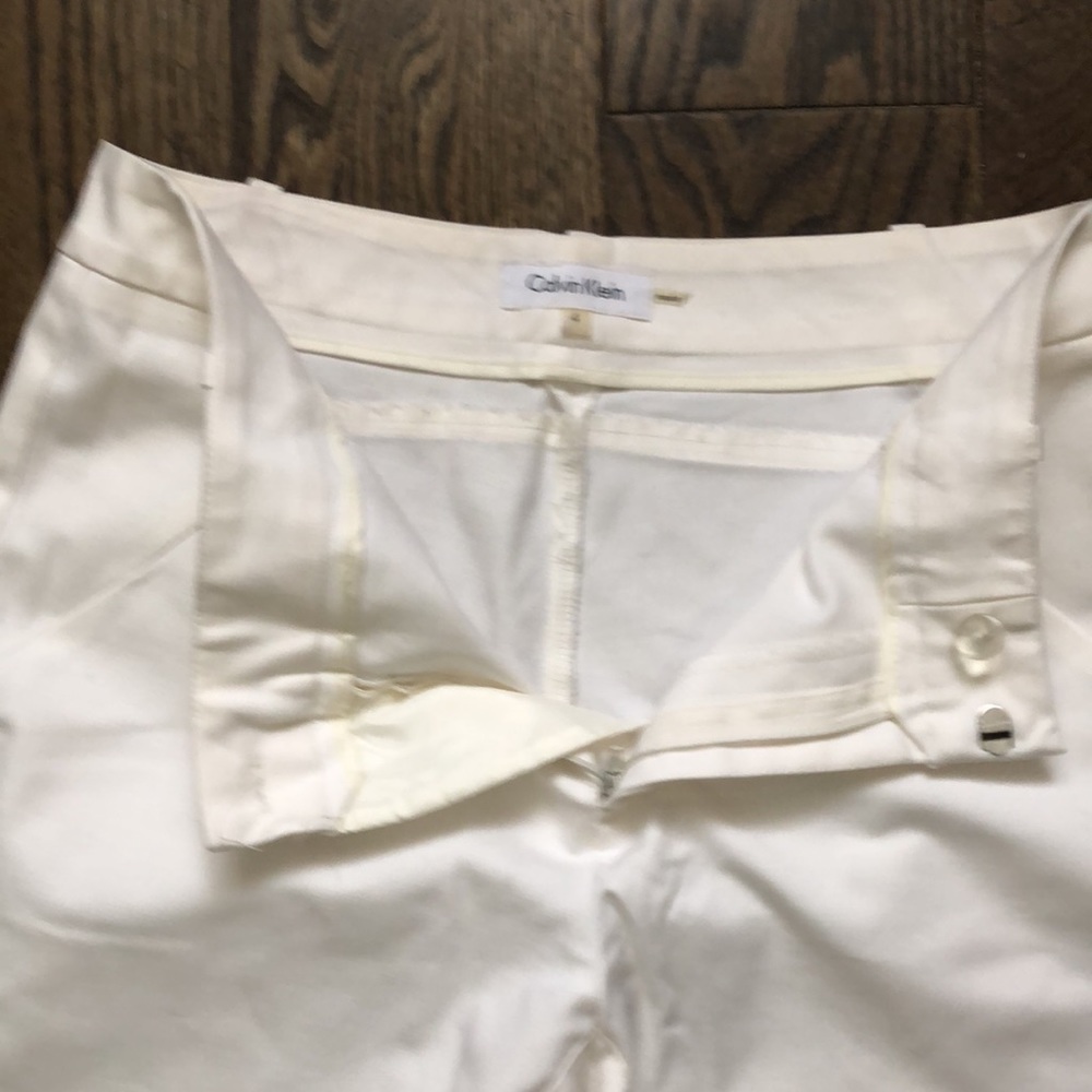 Calvin Klein Ankle Zipper Pant - Picture 4 of 8